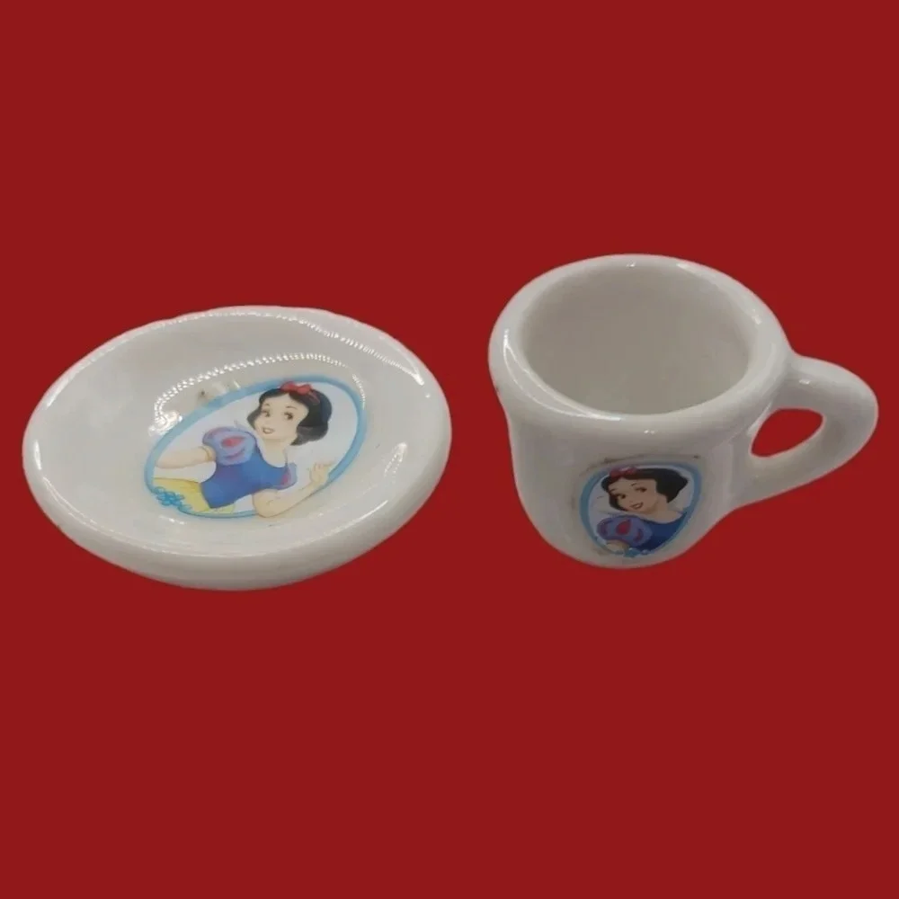 Disney princess tiny tea set 7pcs - Picture 4 of 11